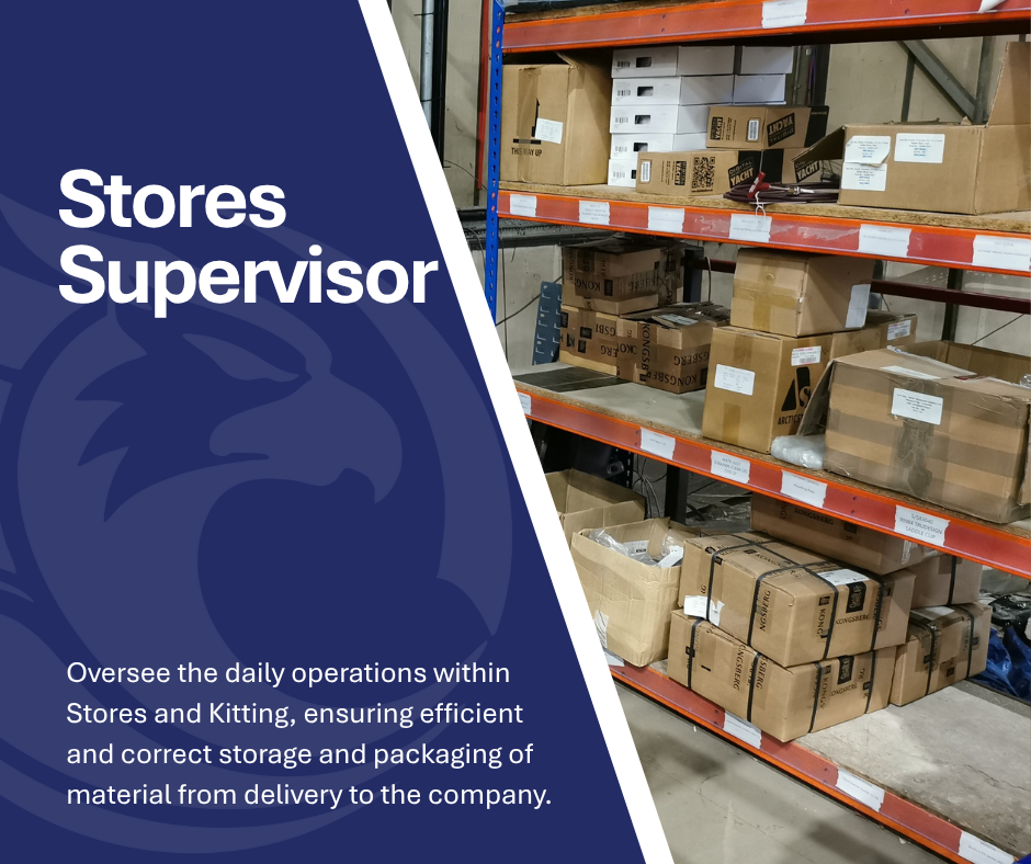 Stores Supervisor