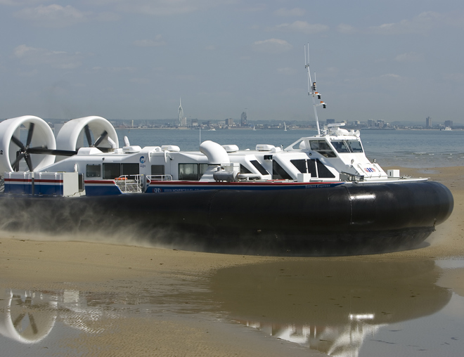 Griffon Marine Announces Sale of Solent Express Hovercraft to Caspian Offshore Construction