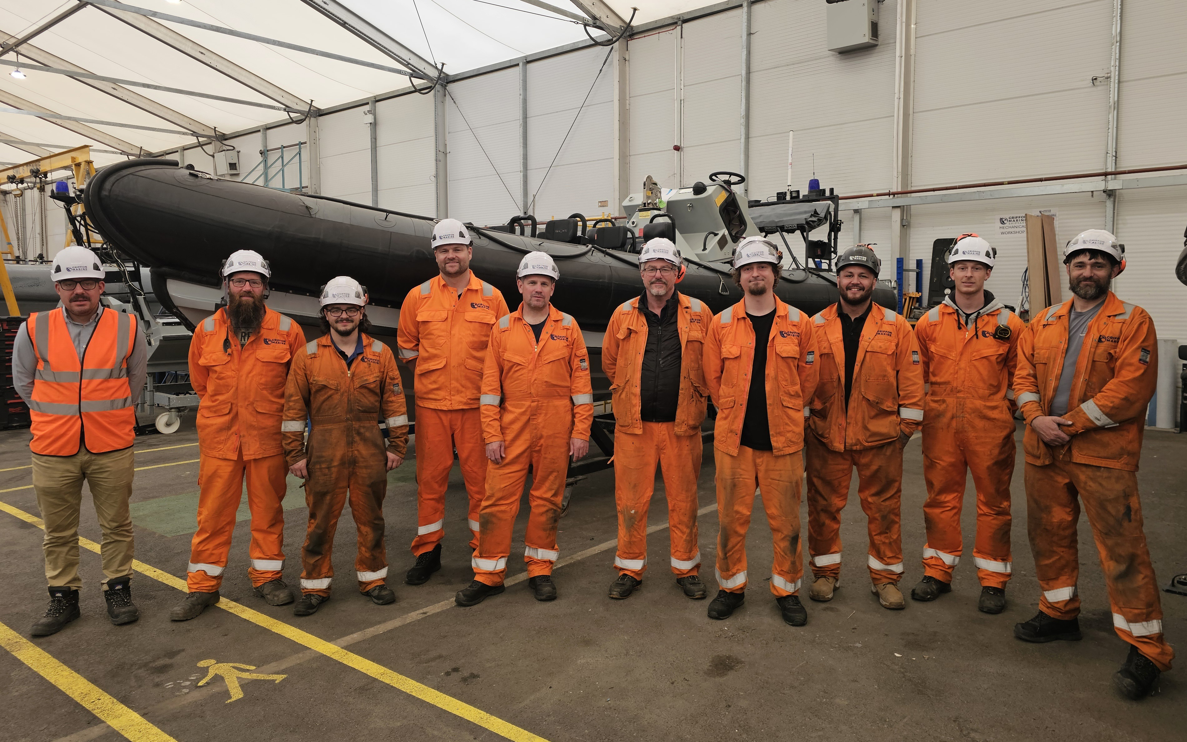 Mod contract wins supercharge recruitment drive at Griffon Marine