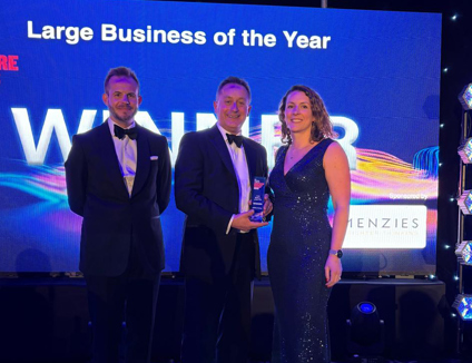 Griffon Marine Celebrates Success at Hampshire Business Awards