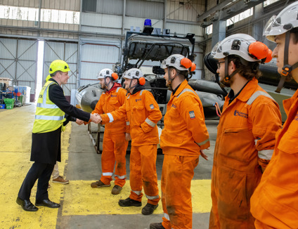 Griffon Marine Contracts Drive Growth and Jobs in Portsmouth Region