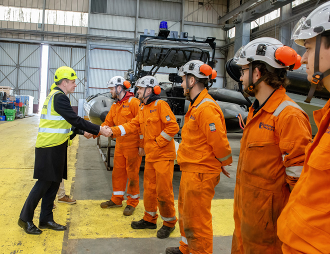 Griffon Marine Contracts Drive Growth and Jobs in Portsmouth Region