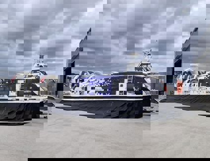 Griffon Marine Celebrates Launch of New Passenger Hovercraft Route in Japan