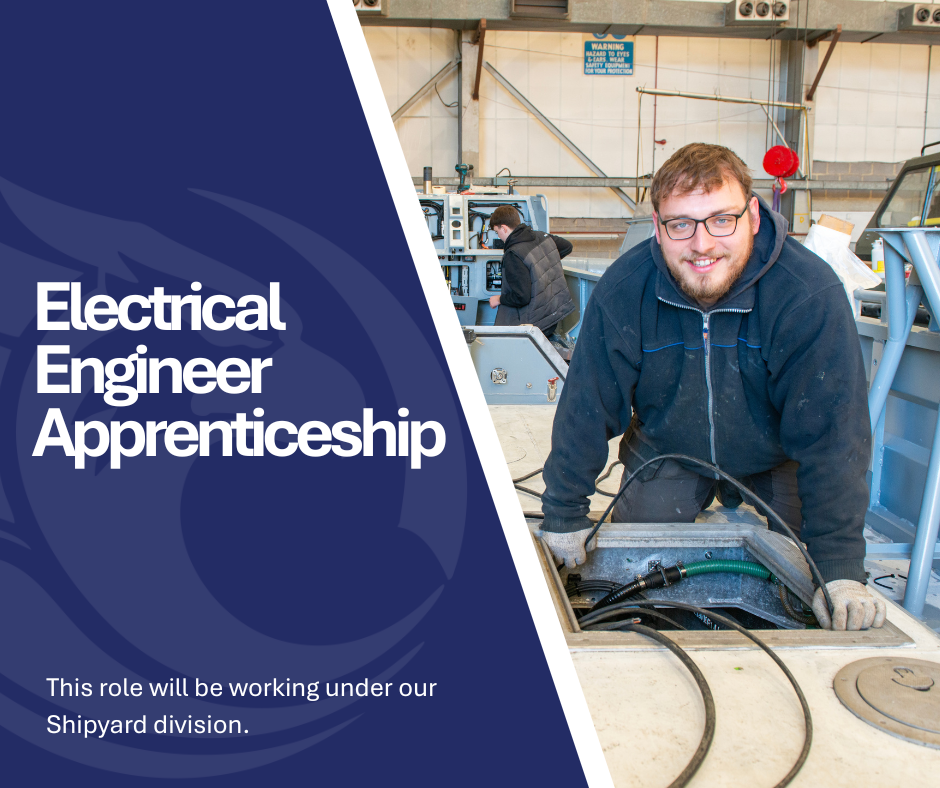 Electrical Engineer Apprentice Shipyard