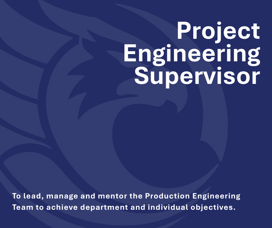 Project Engineering Supervisor