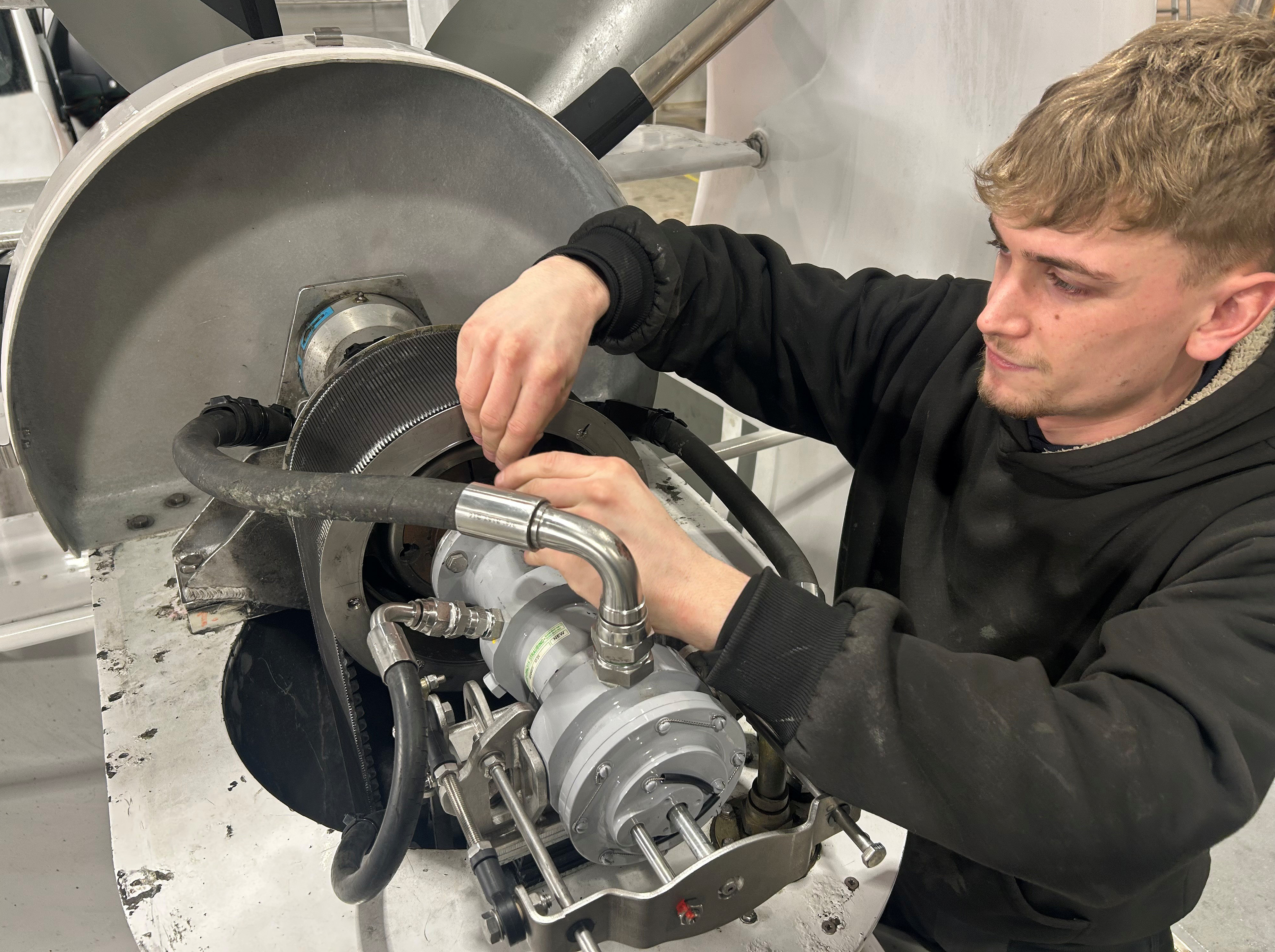 Darren CC And Ash P Finland Jan 26 Belt Tracking And Transmission 1