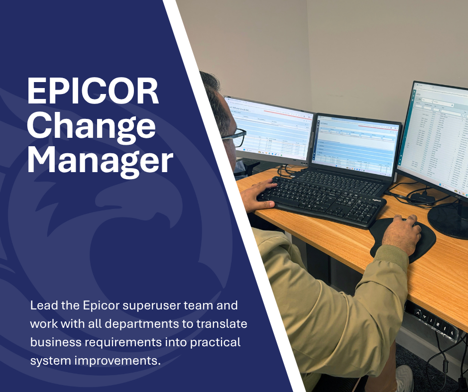 Epicor Manager